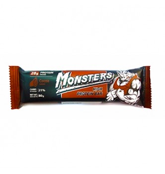 Monsters - протеїновий батончик (какао) - 80 грам